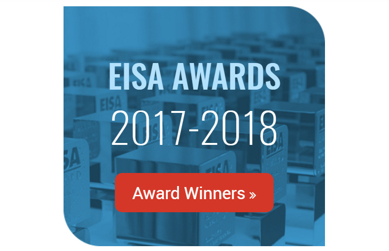 EISA выбрала лучшие продукты сезона 2017-2018