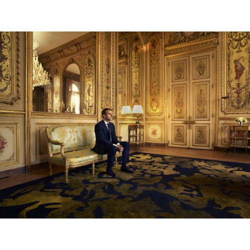 © Nadav Kander «President Emmanuel Macron II» (2017)