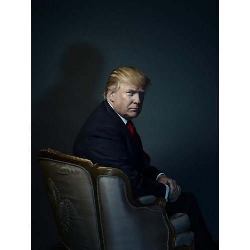 © Nadav Kander «President-elect Donald Trump I» (2016)