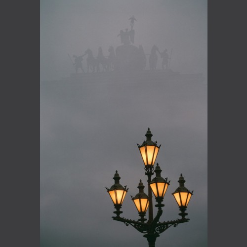 Фото Павла Маркина. Туман