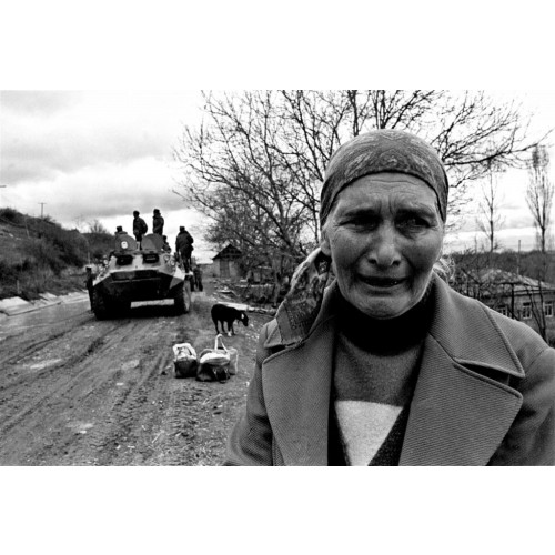 © Павел Маркин. Горе Цхинвала. Первый грузино-осетинский конфликт. 1991 г.