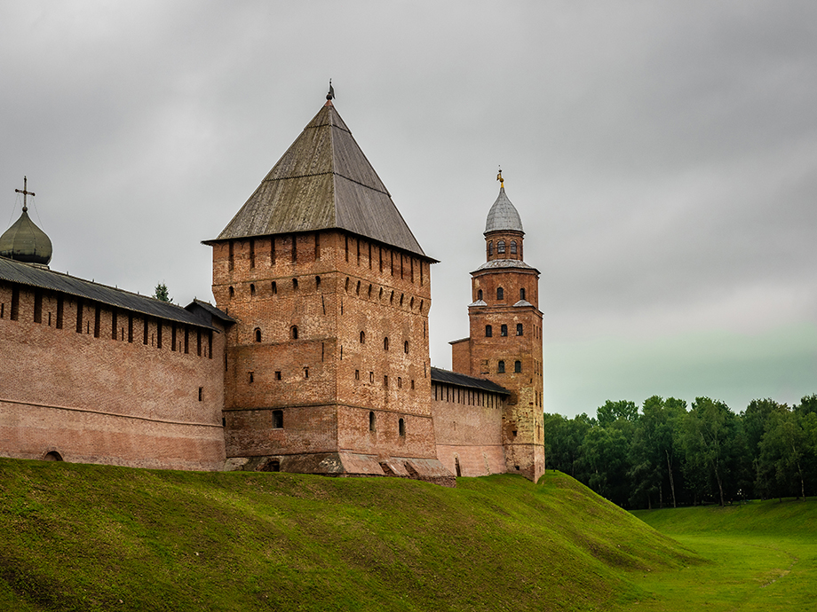 Новгородская крепость фото