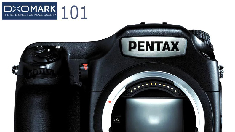 Pentax 645Z получил рейтинг 101 DxOMark в 2015 году, но информацию об этом скрыли