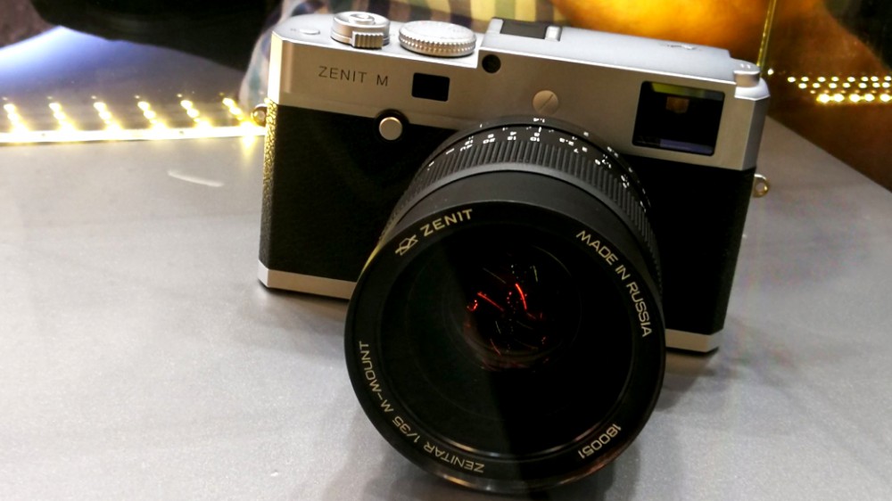 Зенит вместе с Leica анонсировали камеру Zenit M
