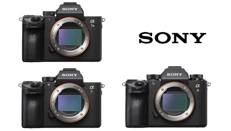 Sony обновит прошивки a9, a7 III, a7R III в апреле 2019 года