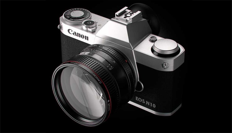 Canon представил полнокадровую беззеркальную систему EOS-N