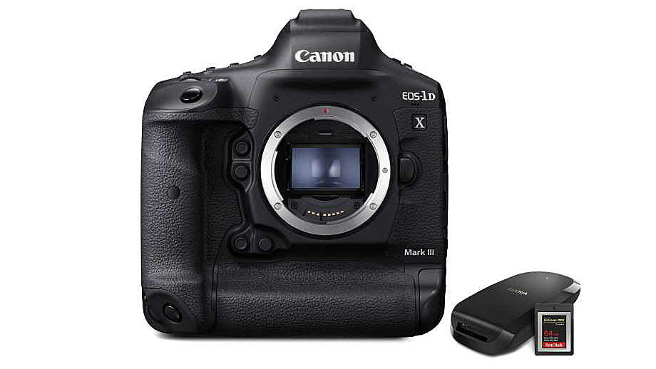 Canon EOS-1D X Mark III официально представлен