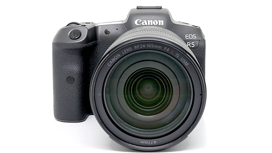 Новые изображения Canon EOS R5