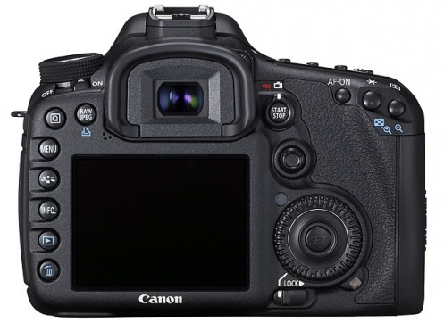 Canon 7D mark II. Интерактивный тест