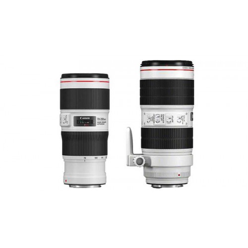 Canon EF 70-200mm f/4L IS II USM и Canon EF 70-200mm f/2.8 L IS III USM 