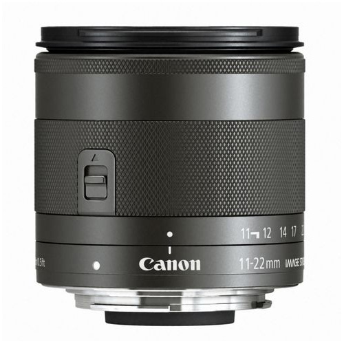 Canon EF-M 11-22 анонсирован