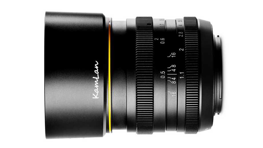 Kamlan 50mm f/1.1 II для беззеркальных камер Sony E, Fuji X, MFT и Canon EOS-M
