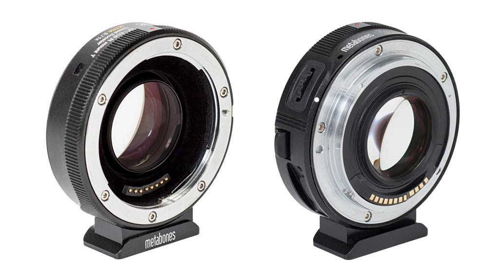 Metabones представила спидбустер для камер Canon EOS R