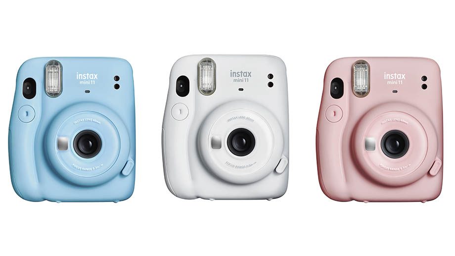 Fujifilm анонсировала новую камеру Instax Mini 11