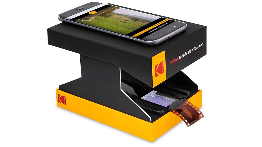 Картонный плёночный сканер Kodak за 40 долларов