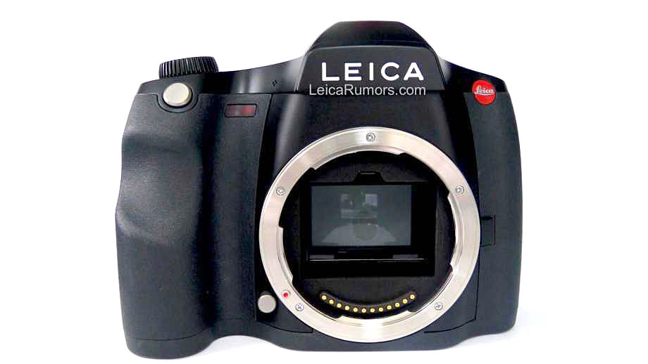 Утечка по Leica S3 показывает серьезное обновление