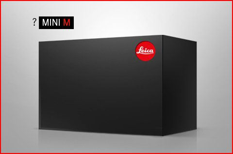 Leica распускает слухи о своей новинке Leica Mini M 