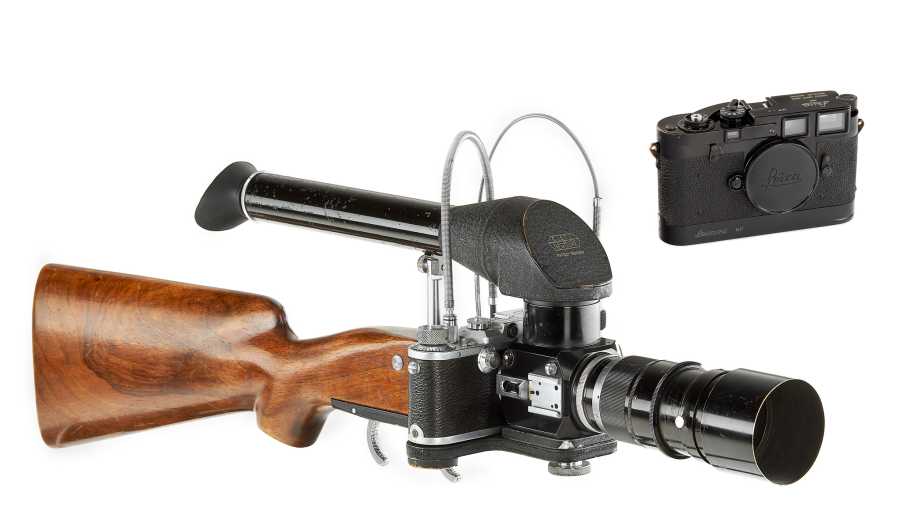 Leica MP продали за $1,13 млн., Leica Gun Rifle – за $293 000