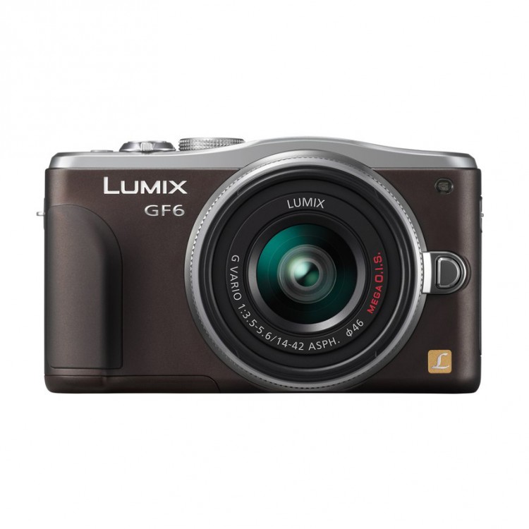 Компания Panasonic представила новую беззеркальную камеру Lumix DMC-GF6
