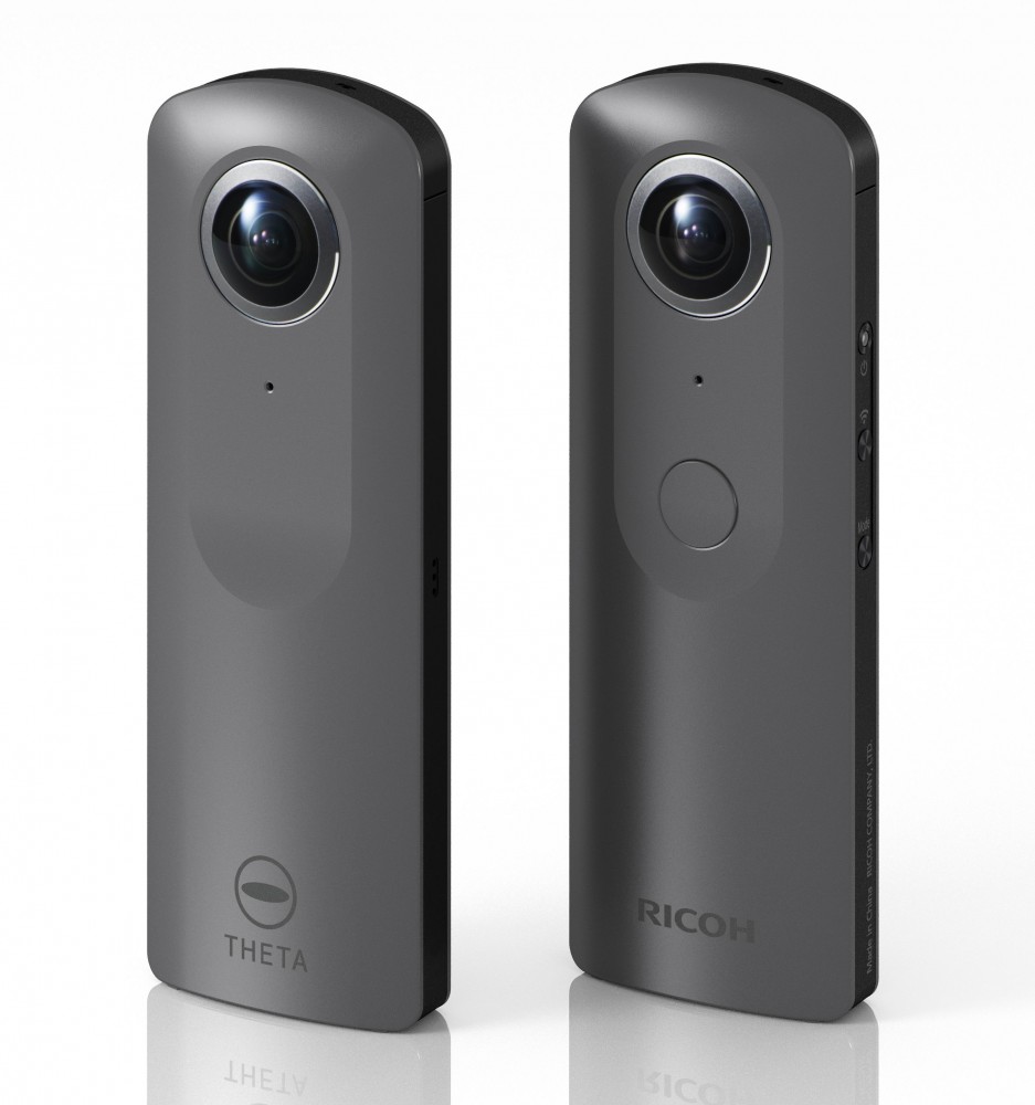 Ricoh theta v как подключить к телефону