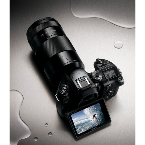Samsung NX1 c зум-объективом Samsung NX 50-150mm F2.8 S OIS