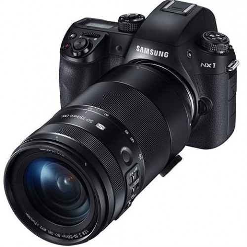 Samsung NX1 c зум-объективом Samsung NX 50-150mm F2.8 S OIS