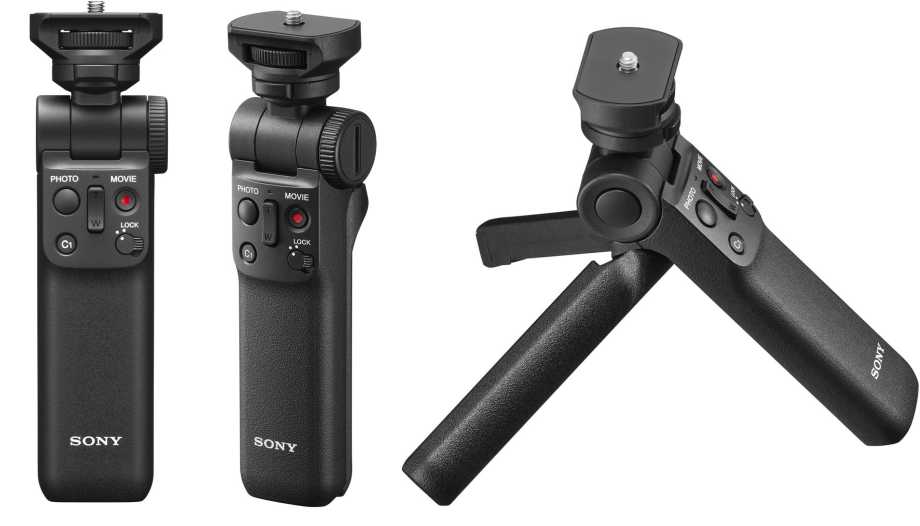 Рукоять управления Sony GP-VPT2BT для камер поступила в продажу за $139