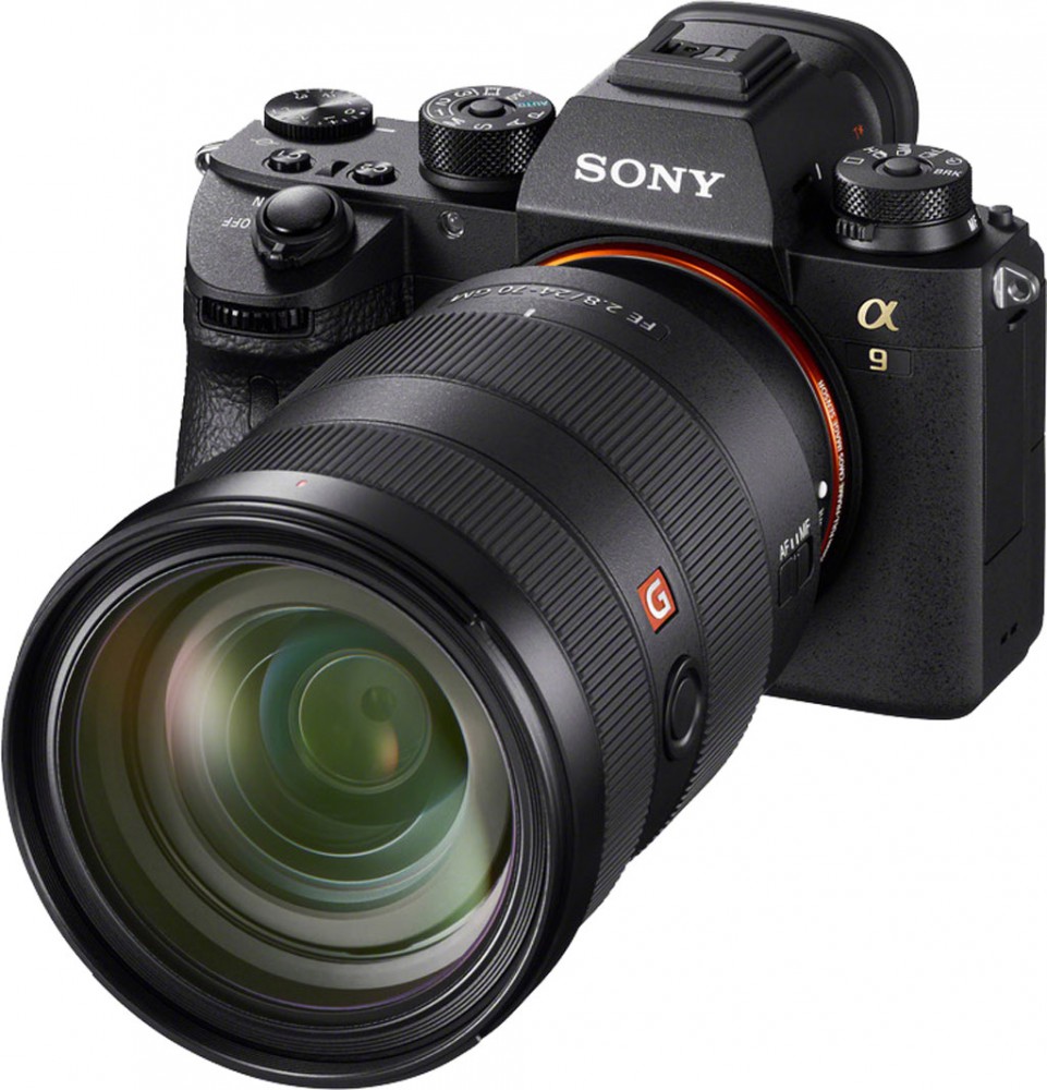 Sony a9 разъемы