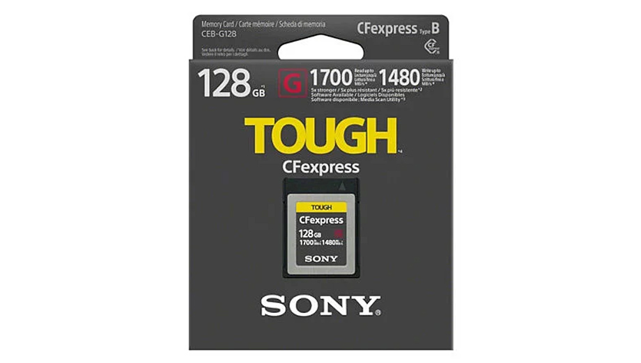 期間限定で特別価格 ソニー SONY 128GB CFexpress Type B メモリーカード CEB-G128 fucoa.cl