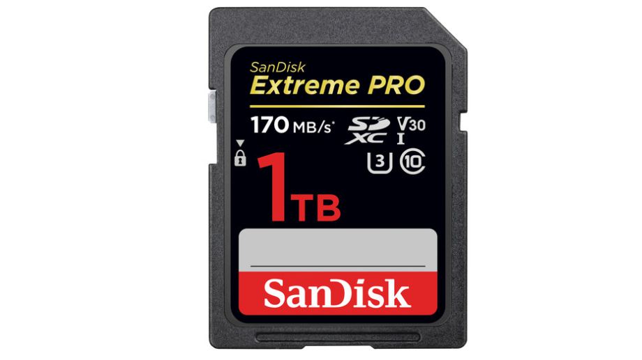 Sandisk представил SD-карту на 1 ТБ