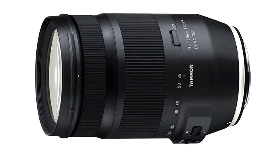 Tamron представил объектив 35-150mm f/2.8-4 FF для Canon и Nikon