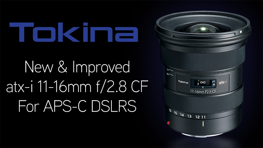 Анонсирован новый старый Tokina ATX-i 11-16mm f/2.8 CF 