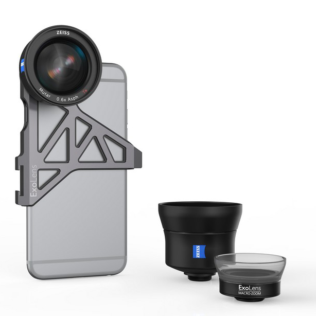 ZEISS входит в рынок фотоаксессуаров для смартфонов