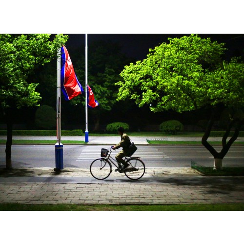 © Василий Шишкин «Ночное рандеву» (Северная Корея)