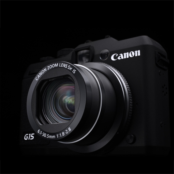 Обзор Canon PowerShot G15