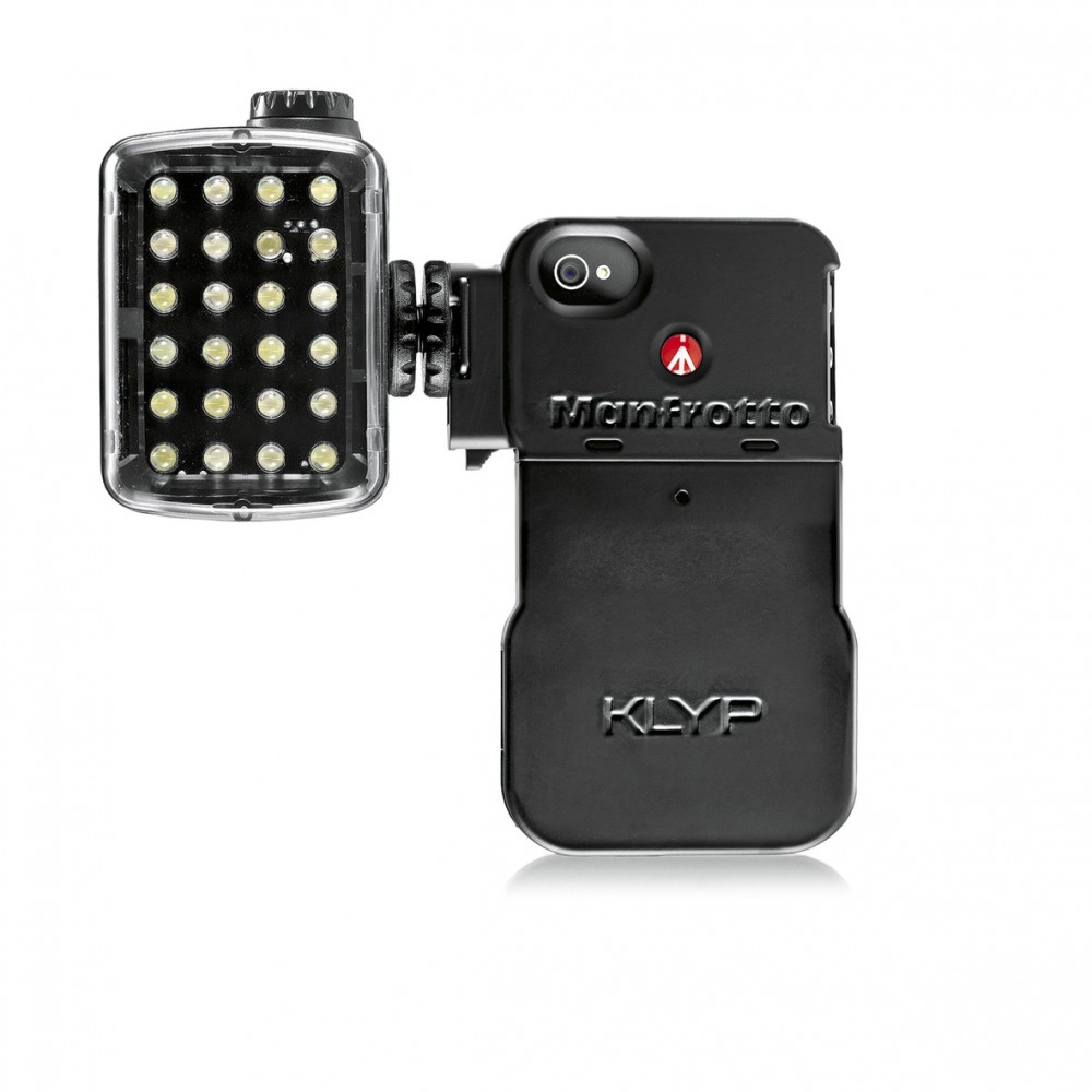 MKLKLYP0. KLYP iPhone™ 4/4S Case with ML240 MINI LED light  