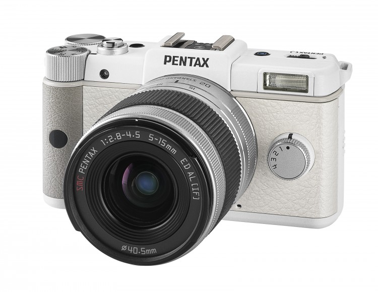 Pentax a Ricoh Company обновила прошивку камеры Pentax Q