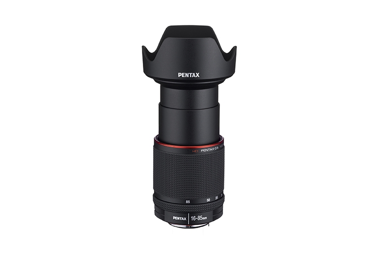Анонсирован объектив HD Pentax 16-85mm F3.5-5.6