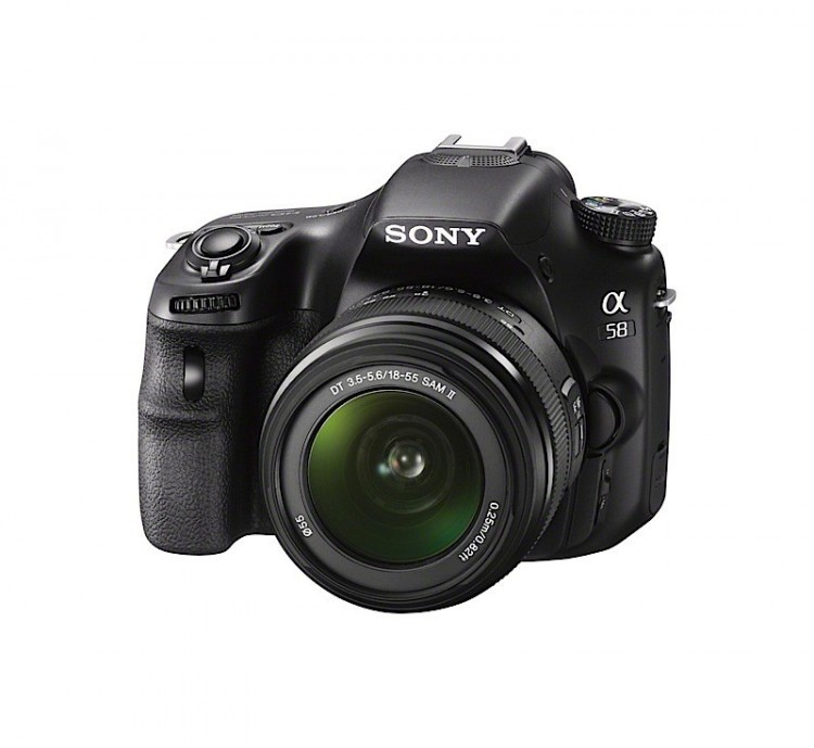 Новая SLT-камера - Sony α58