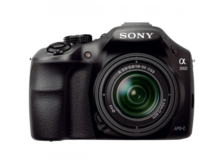 Sony анонсировала псевдозеркальную камеру a3000