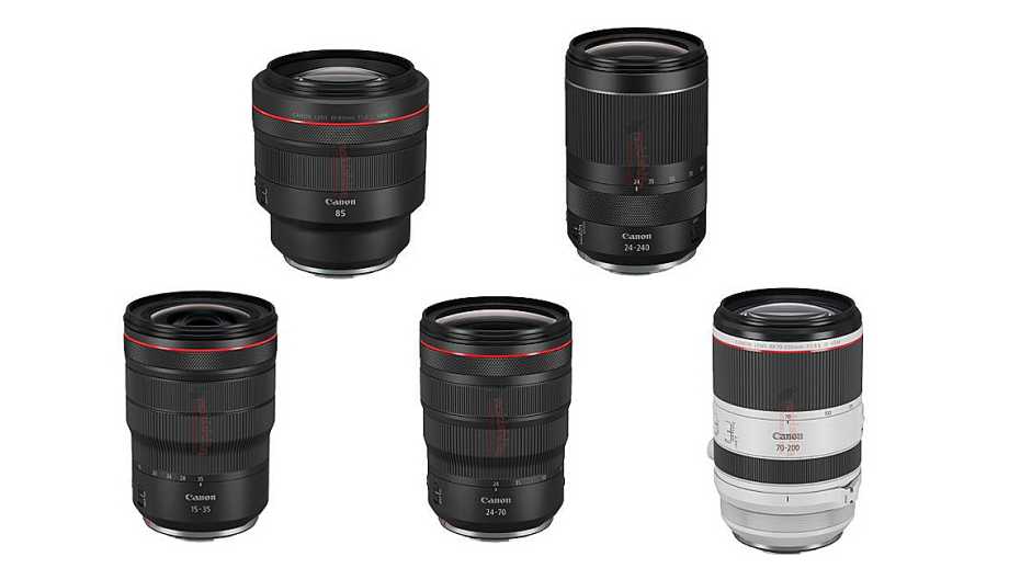Canon EOS RP и 8 объективов RF представят уже на следующей неделе?