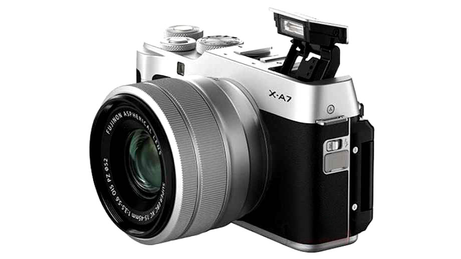 Зарегистрирована камера Fujifilm X-A7