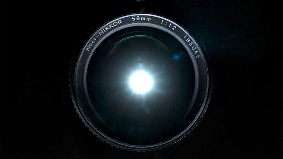 Nikon показал объектив Nikkor Noct 58/1.2
