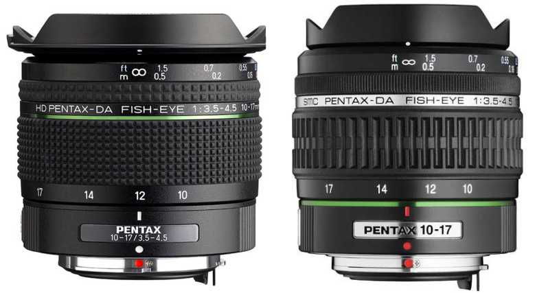 Ricoh анонсирует HD Pentax-DA Fisheye 10-17mm f/3.5-4.5 ED через две