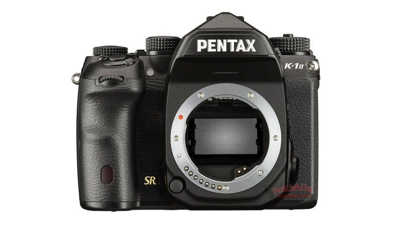 Новые слухи о Pentax K-1 mark II и первые фотографии
