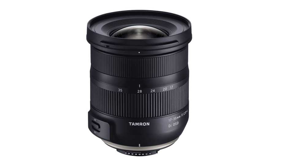 Объектив Tamron 17-35mm f/2.8-4 Di OSD для Canon и Nikon на подходе