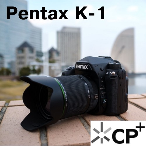 CP+ 2016: фотосъемка на Pentax K-1