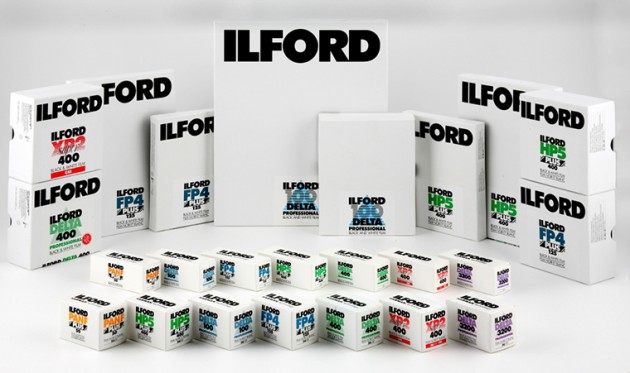 Ilford Photo констатирует рост популярности фотоплёнки
