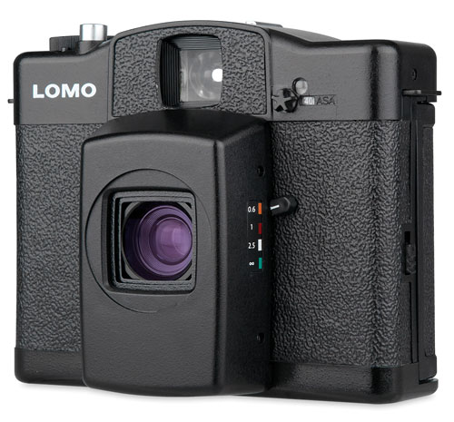 Lomo LC-A будет выпущена и для среднеформатной плёнки