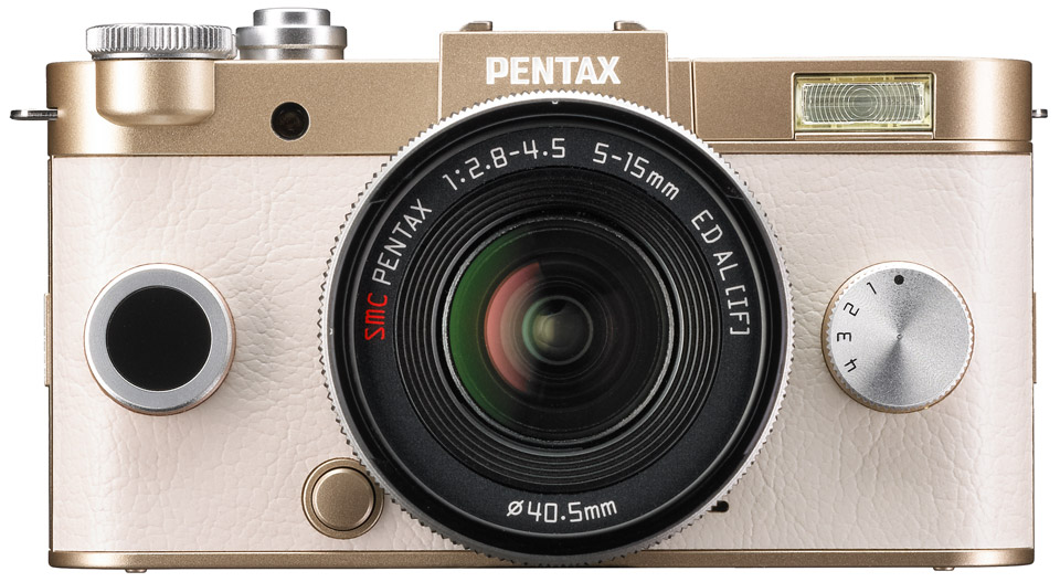 Pentax Q-S1 – новый Q-флагман со стильным дизайном